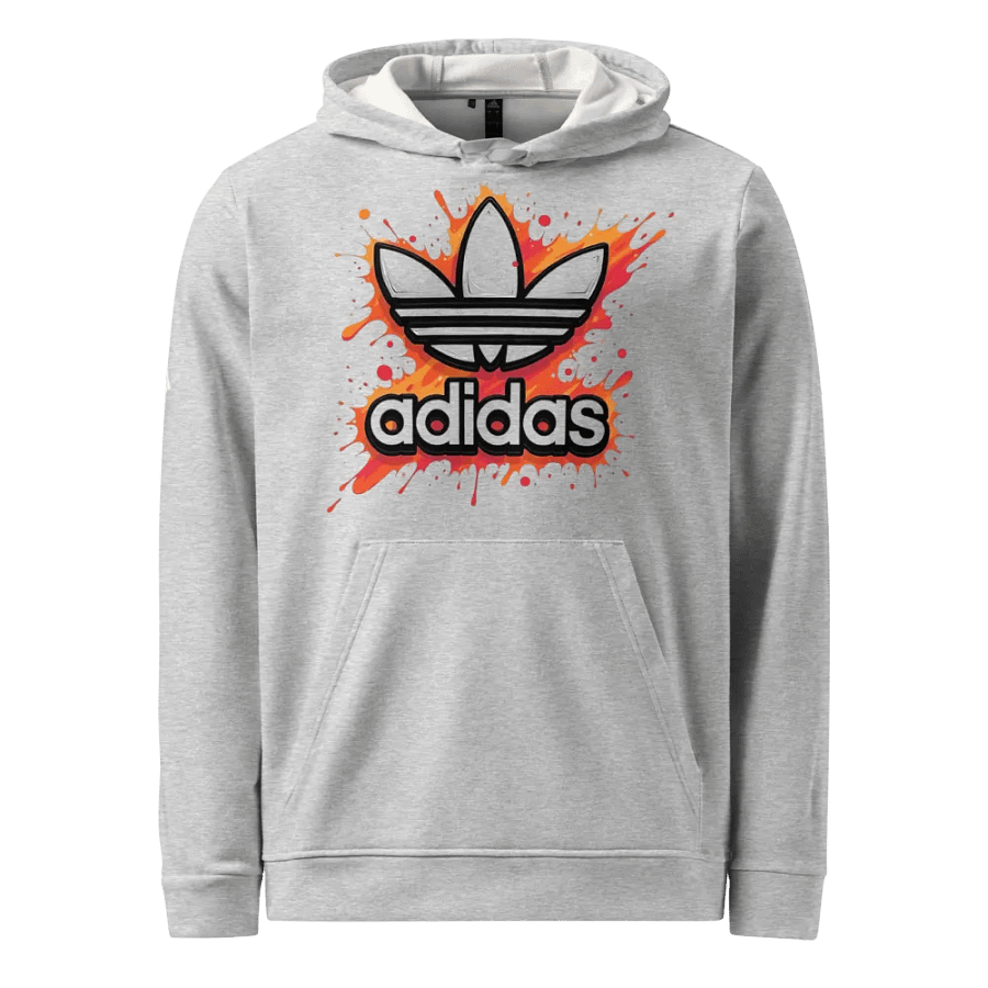Adidas Trefoil Splash Fleece Hoodie product image (1)