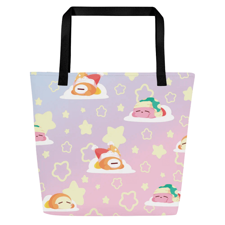 Sleepy Star Team Tote product image (2)