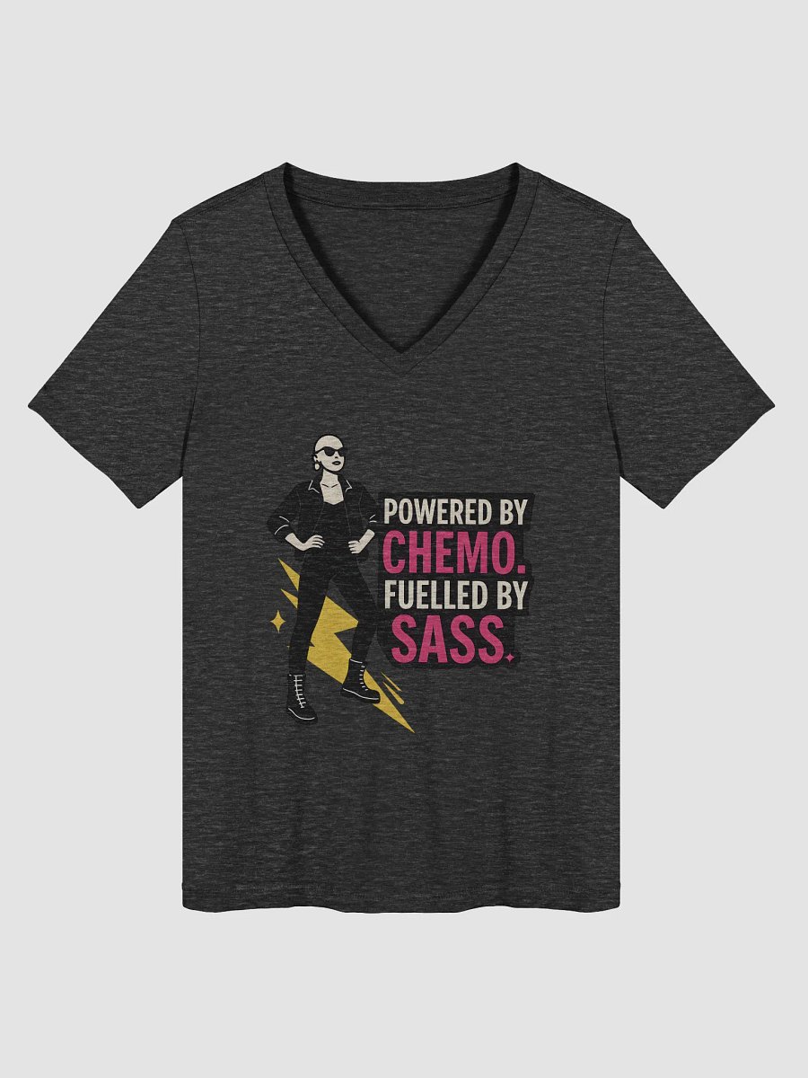 Sassy Power V-Neck Tee product image (4)