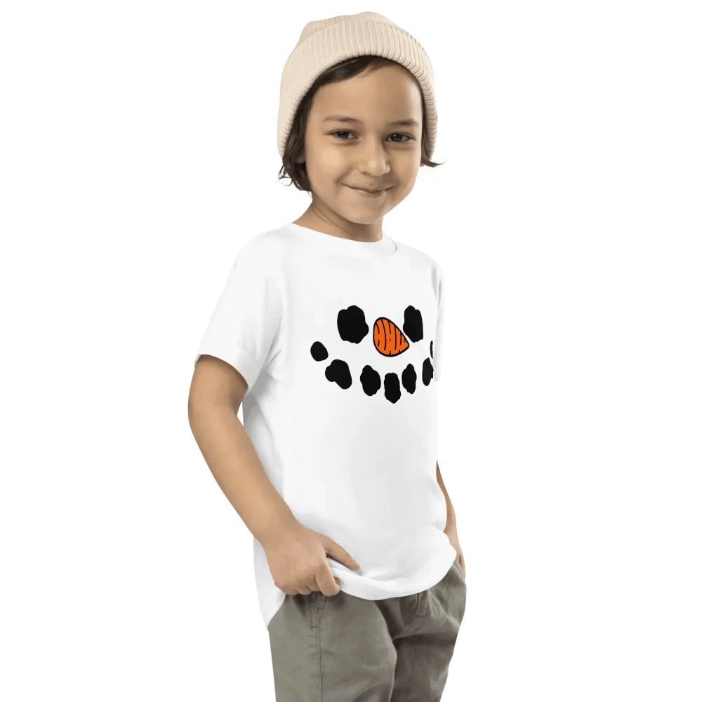 Snowman Toddler T-Shirt product image (3)