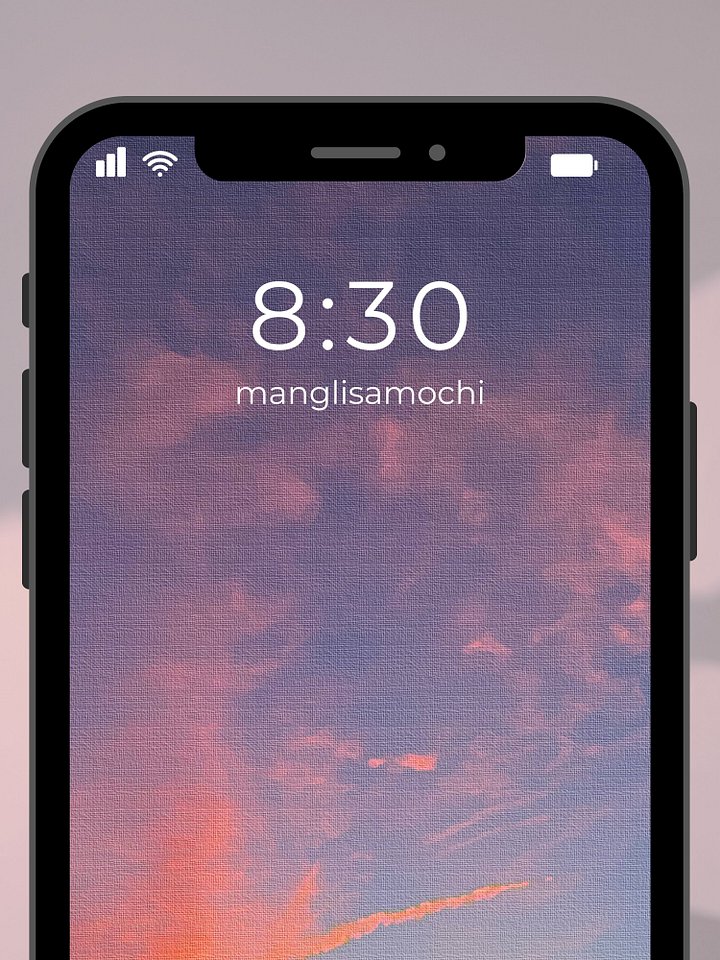 Peach / Digital Wallpaper / Sunsets 02 product image (2)