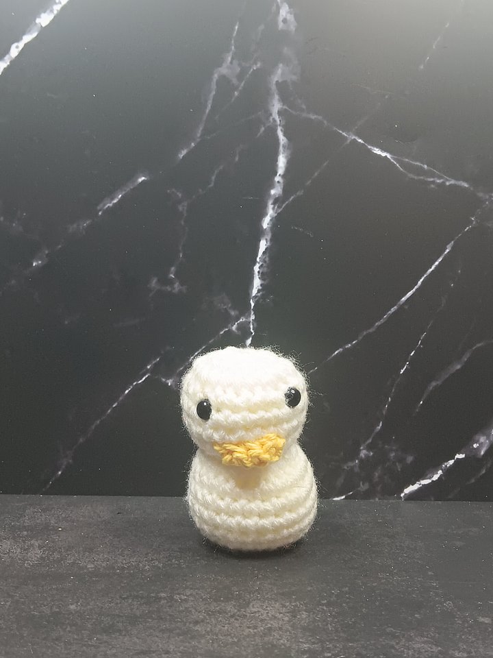 Crochet Duckling Plush product image (1)