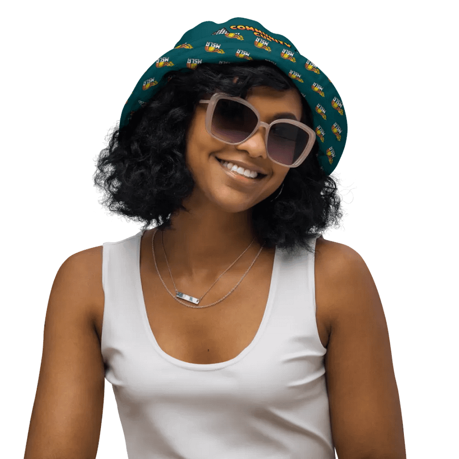 MSLA Community Cup - Reversible Bucket Hat product image (3)