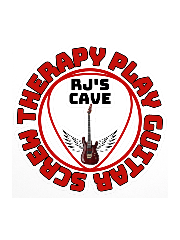 Screw Therapy Sticker product image (1)