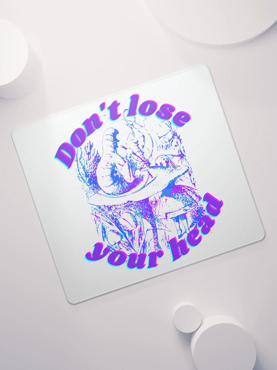 Don't Lose Your Head Alice in Wonderland Gaming Mousepad product image (7)