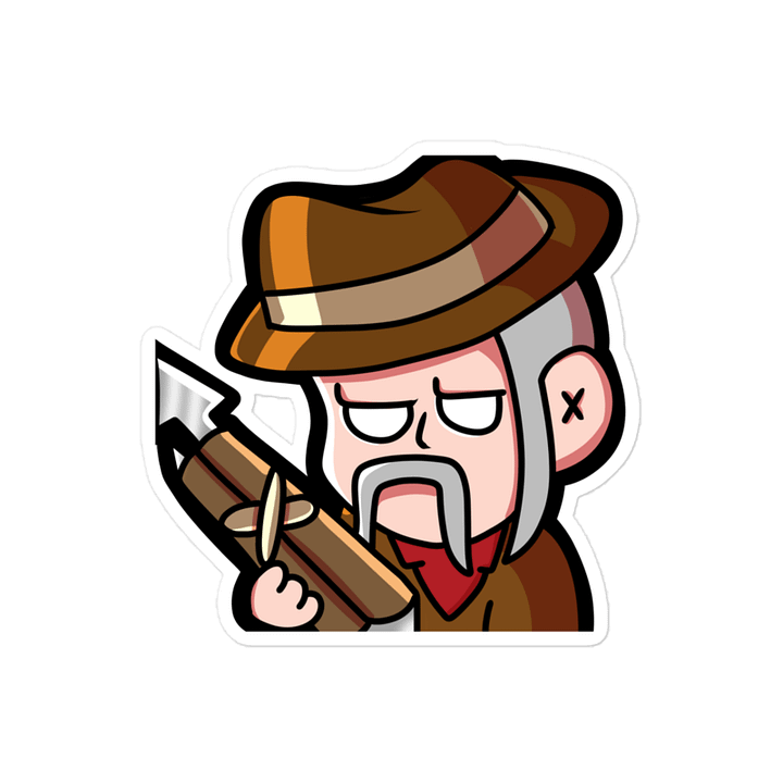 DeathSlinger Sticker product image (2)
