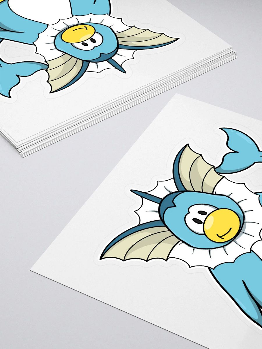 Club Vaporeon Sticker product image (4)