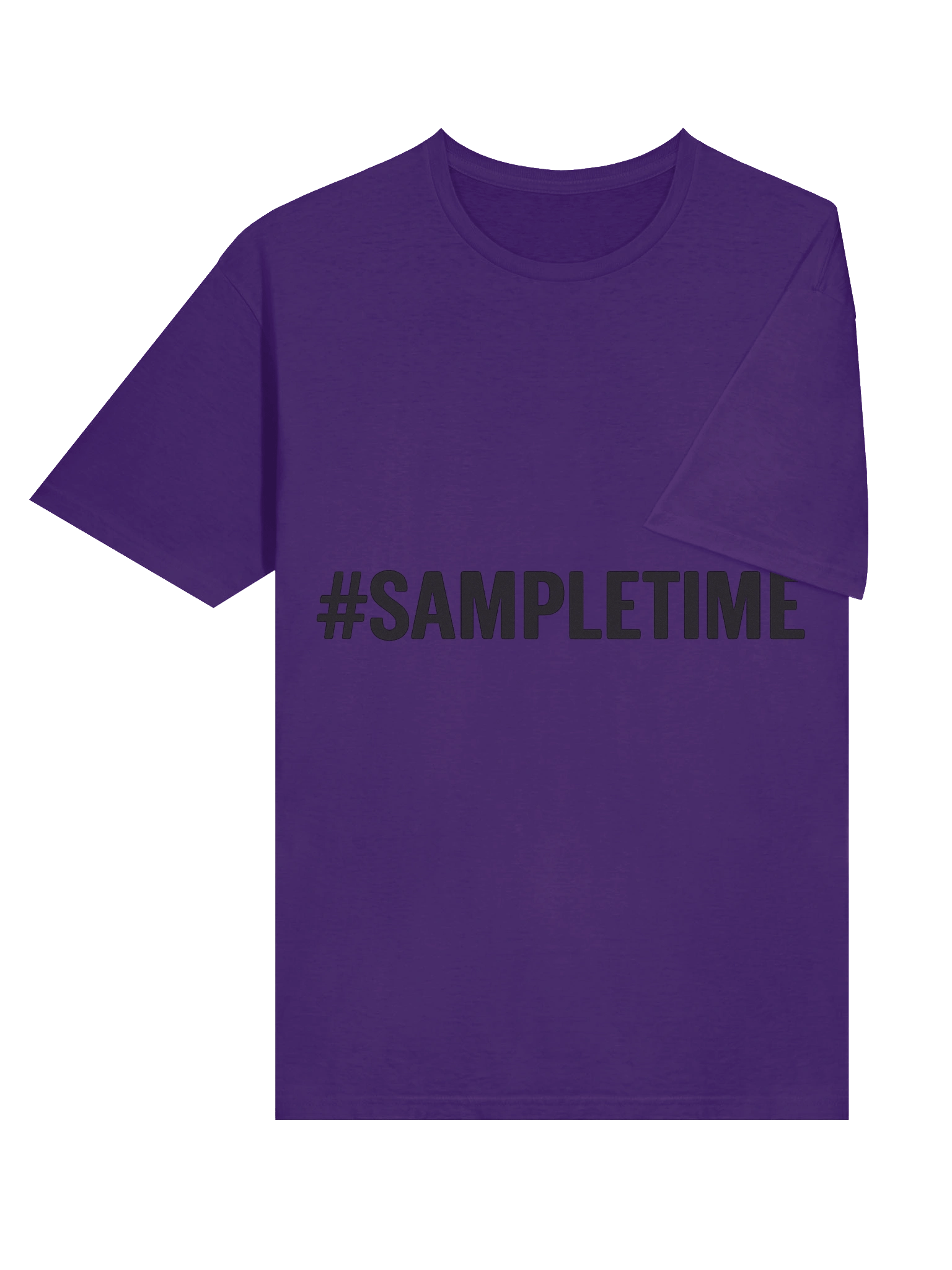 Bold #SAMPLETIME Unisex T-Shirt product image (66)