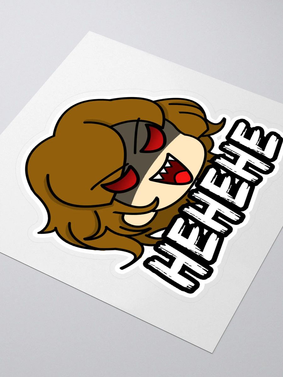Evil Smile Bika Sticker product image (7)