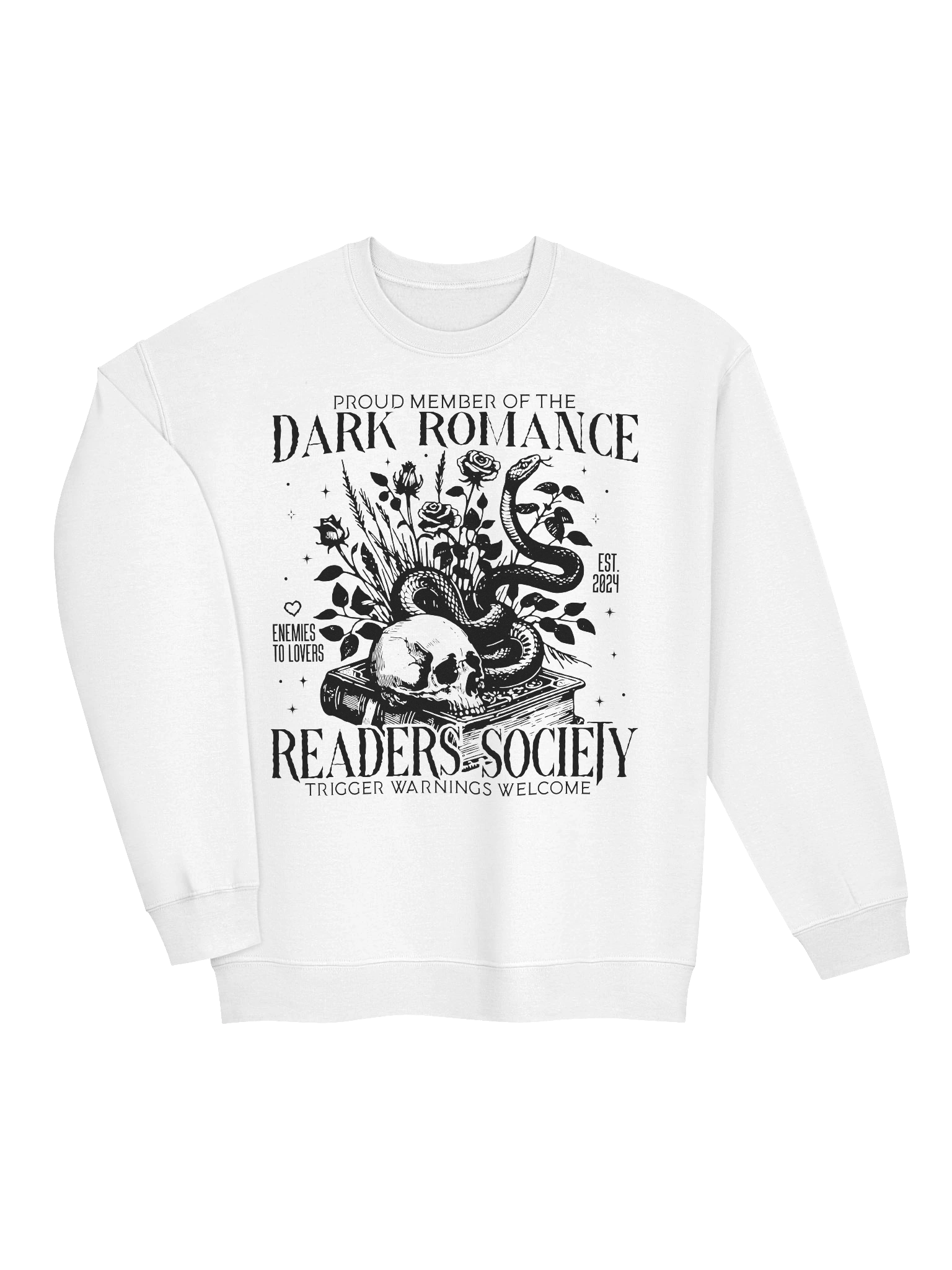'Dark Romance Readers Society' Sweatshirt product image (47)