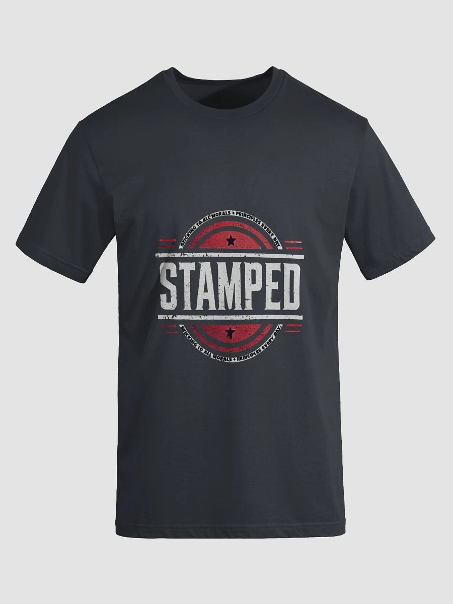Stamped Super Hero Graphic Tee product image (17)