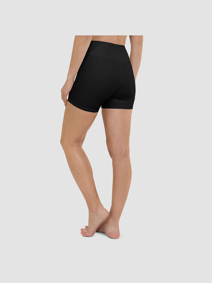 [Empower Mind Body Soul] All-Over Print Yoga Shorts product image (10)