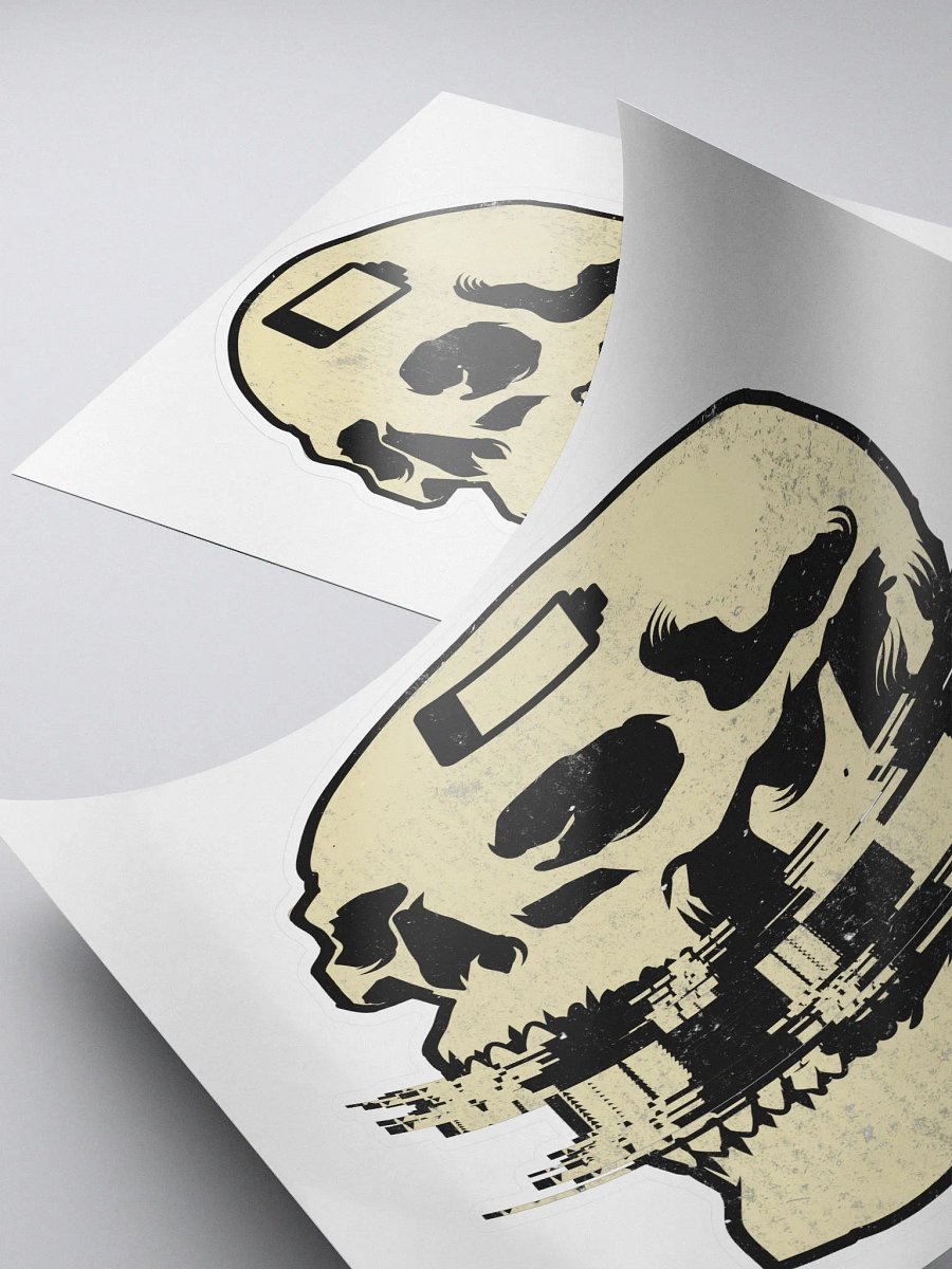 Buffering and Suffering bubble free stickers product image (4)