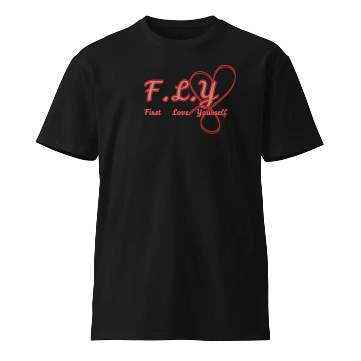 F.L.Y. First Love Yourself Premium T-Shirt product image (2)
