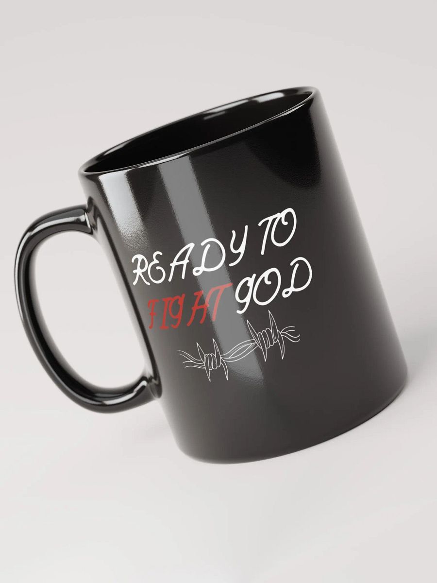 CARMINE | Stronger Than My Demons Mug {Colorblock} product image (4)