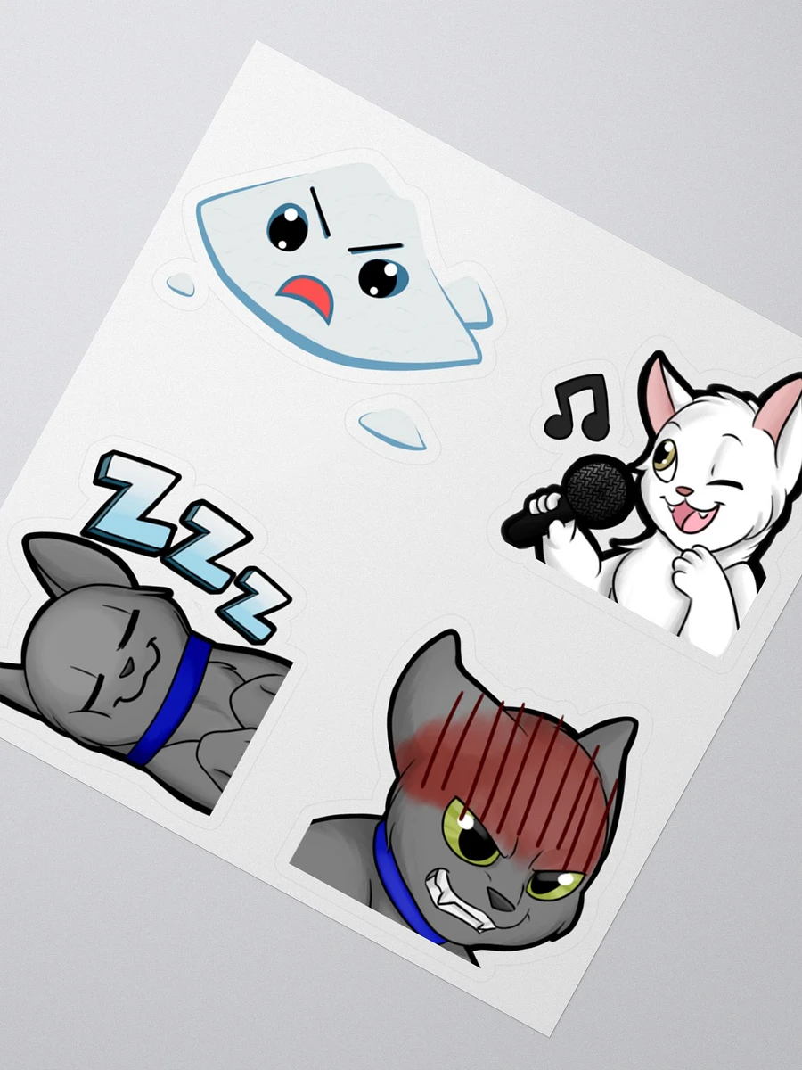 Emote Sticker Pack - 07 product image (6)