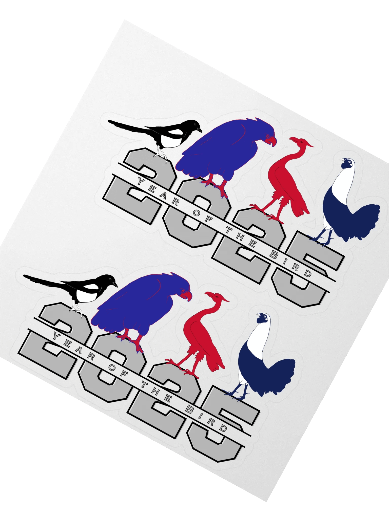 2025 Birds Stickers product image (2)