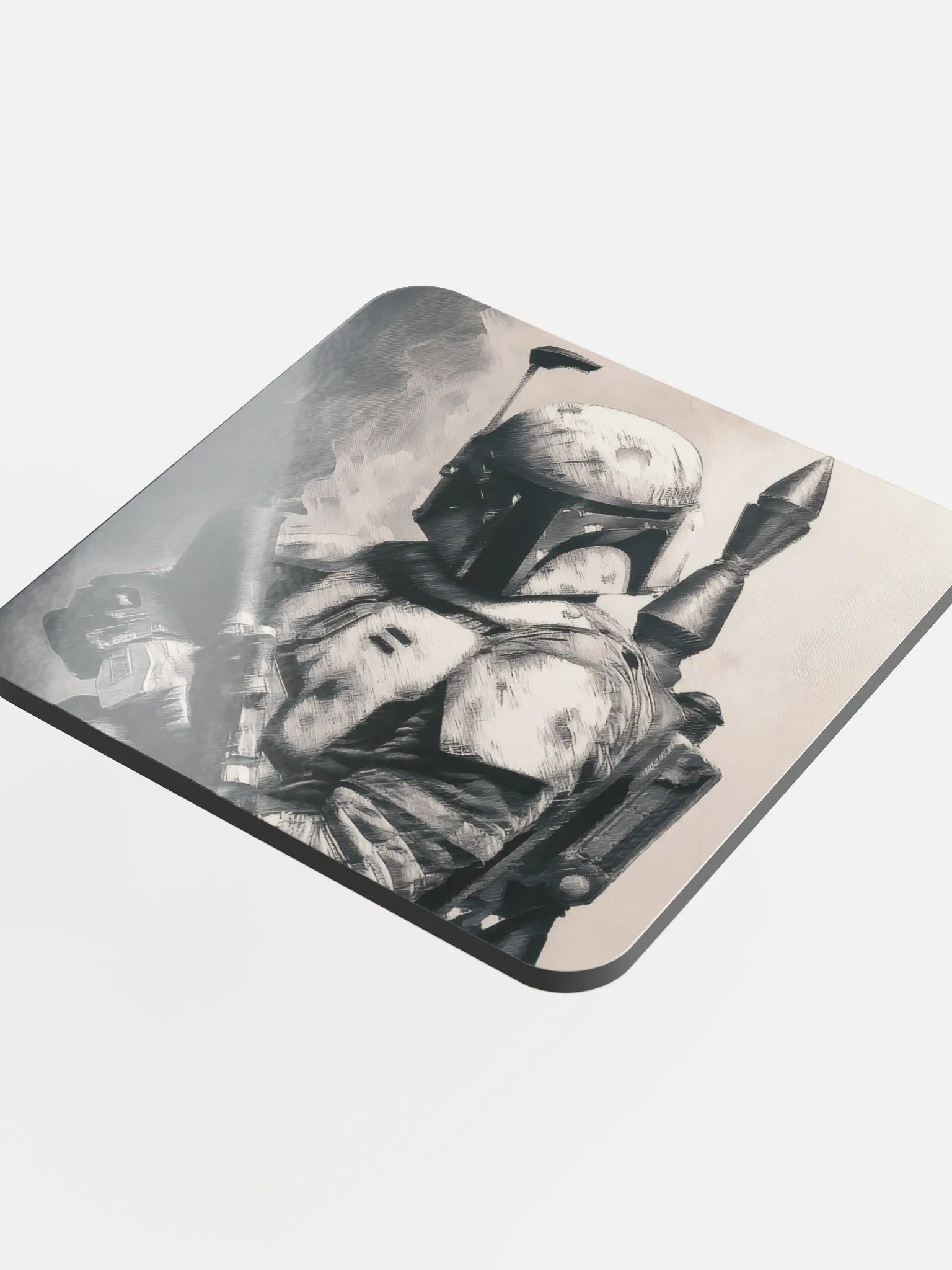 Boba Fett Coaster Set product image (5)