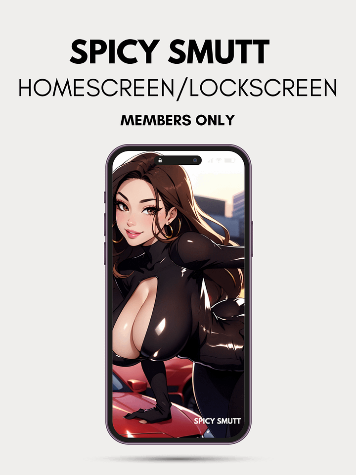 Spicy Car Lockscreen/Homescreen product image (1)
