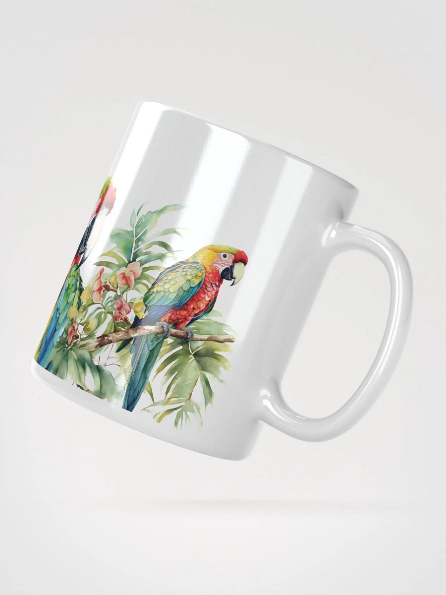 Tropical Parrot Paradise Mug product image (5)