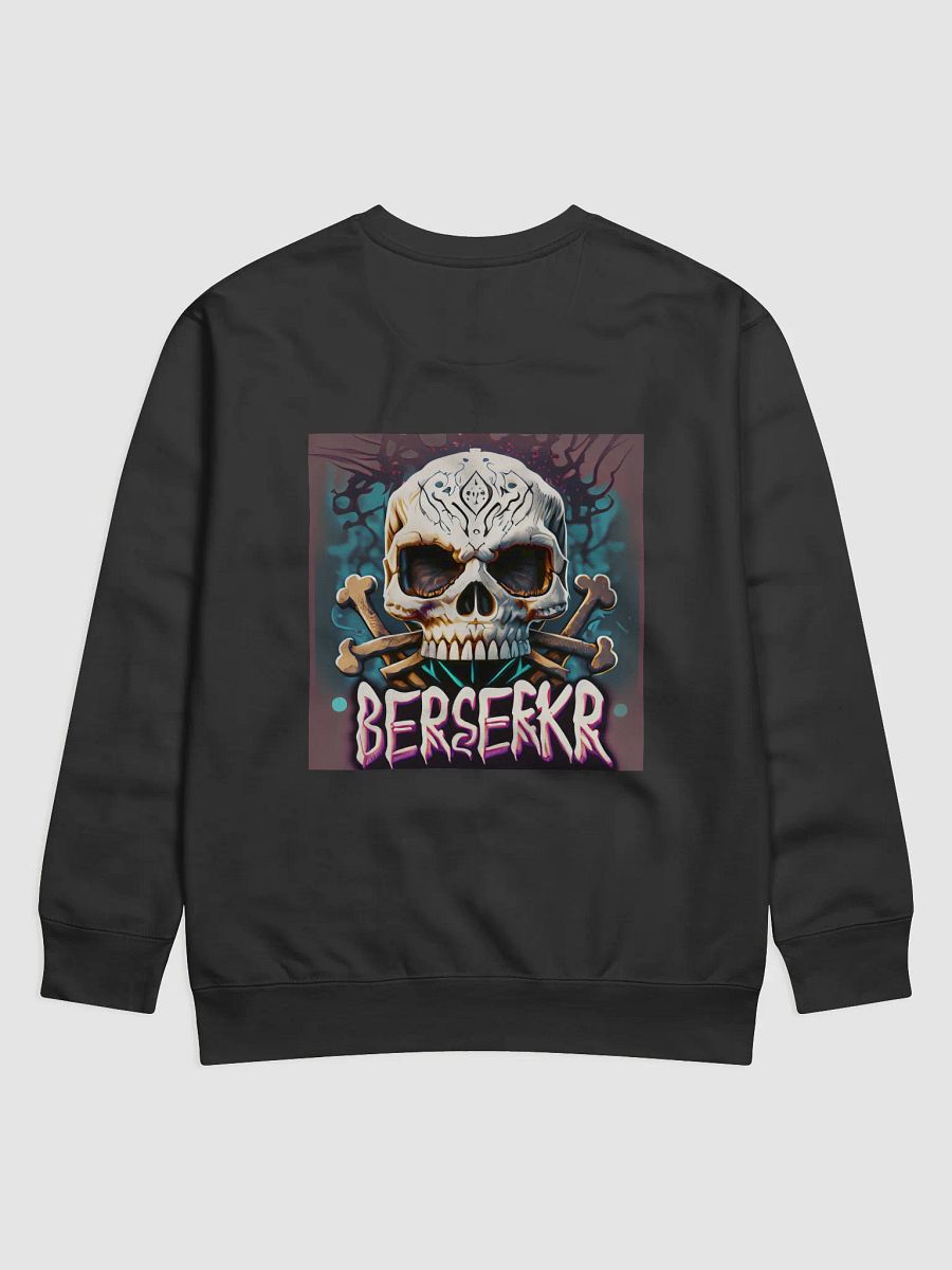 Viking Skull Lodge Premium Sweatshirt product image (2)