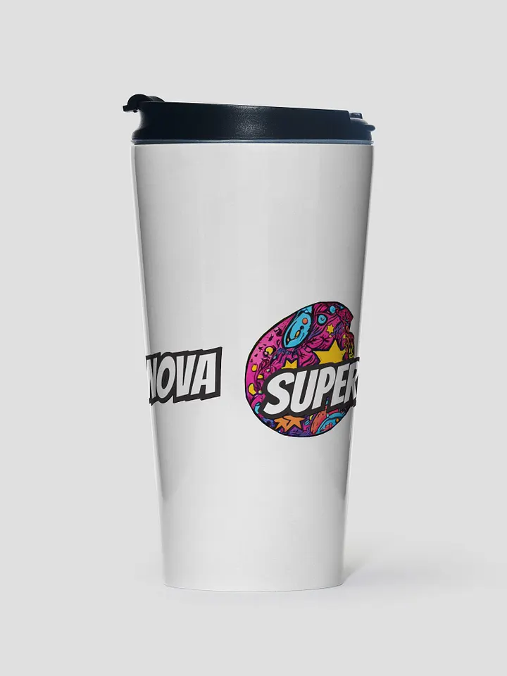 Supernova Dodgeball Club Stainless Steel Travel Mug product image (2)