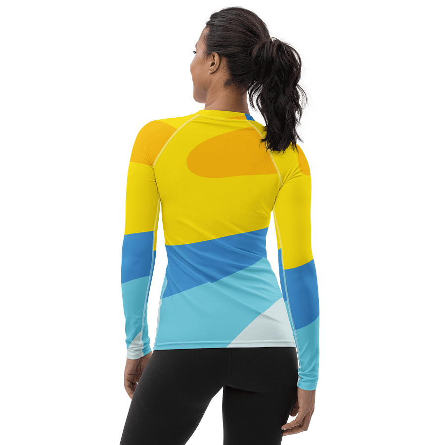 Butterfly Bliss Women's Rash Guard product image (2)