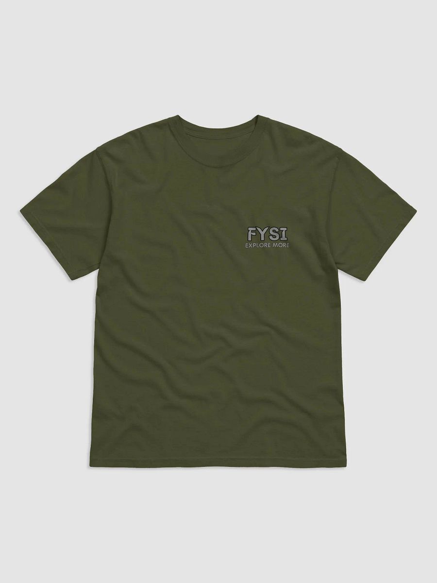 Lunar Cascade Organic Cotton T-Shirt product image (1)