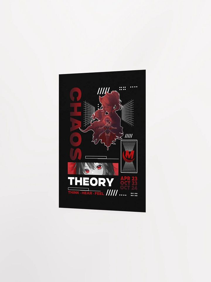 Minai x Chaos Theory 2024 Poster 3.0 product image (2)
