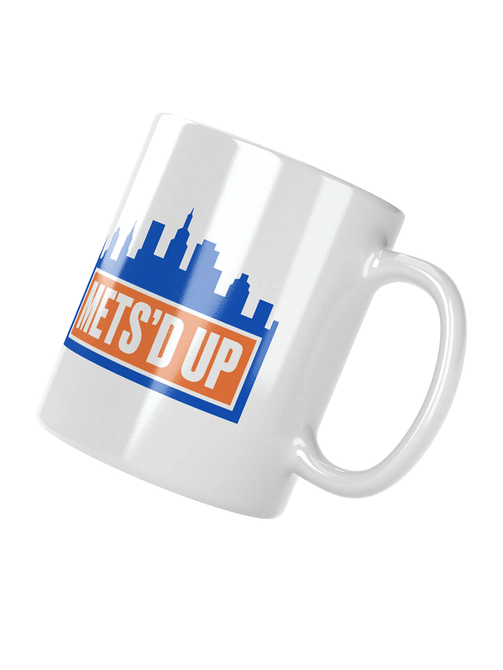Glossy White Mug product image (5)