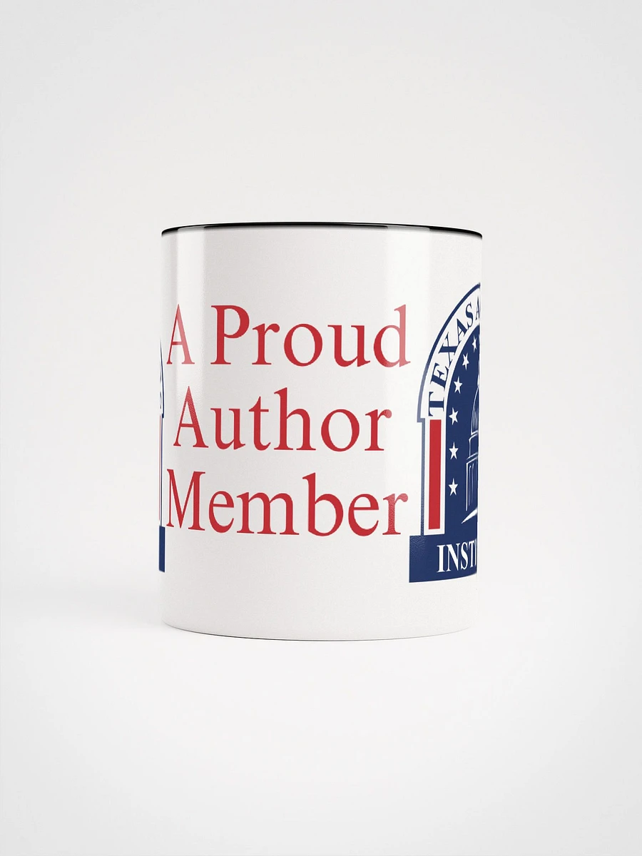 TAIH Author Member Mug - Red Lettering product image (5)