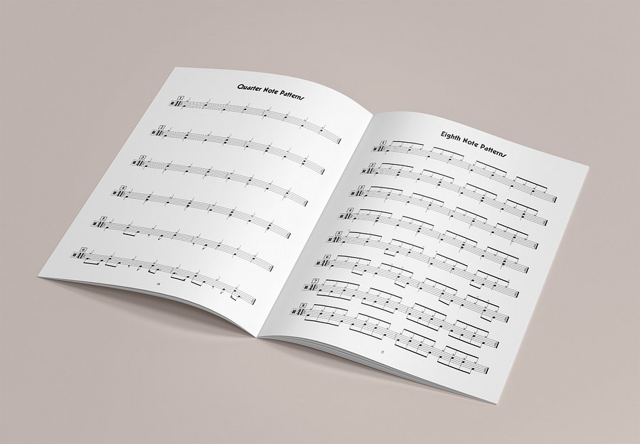 The Percussionist's Blueprint - Drumset Method Book product image (3)