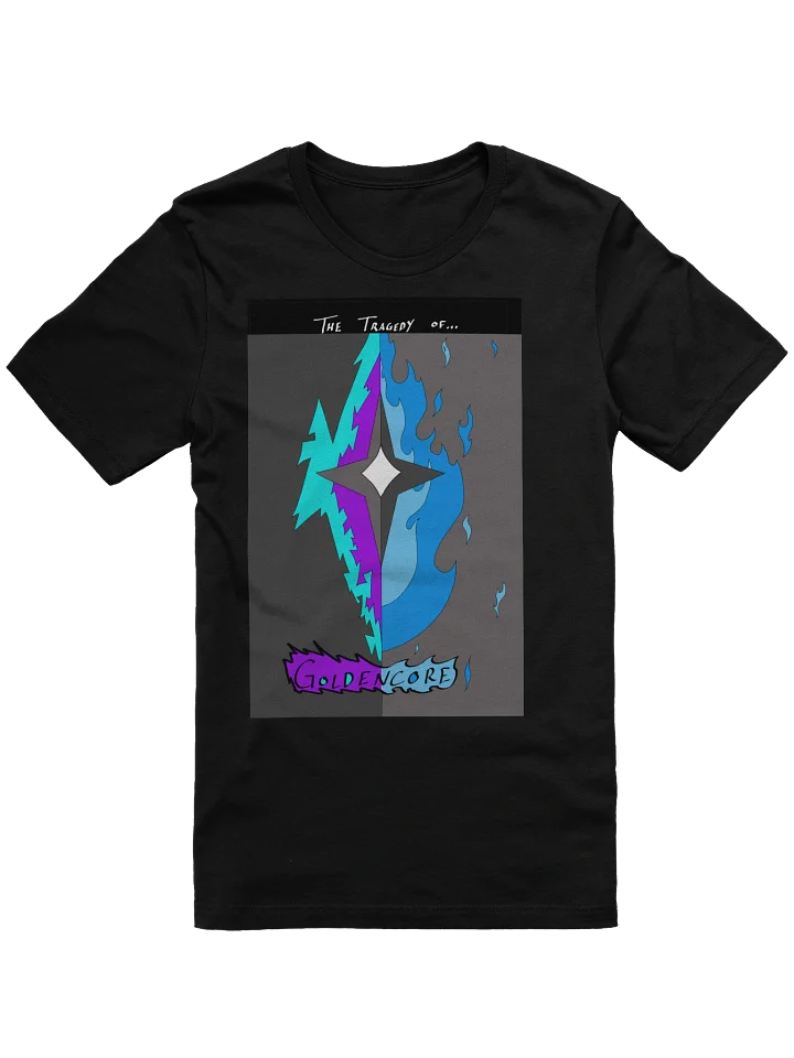 Tragedy of Goldencore tee product image (2)