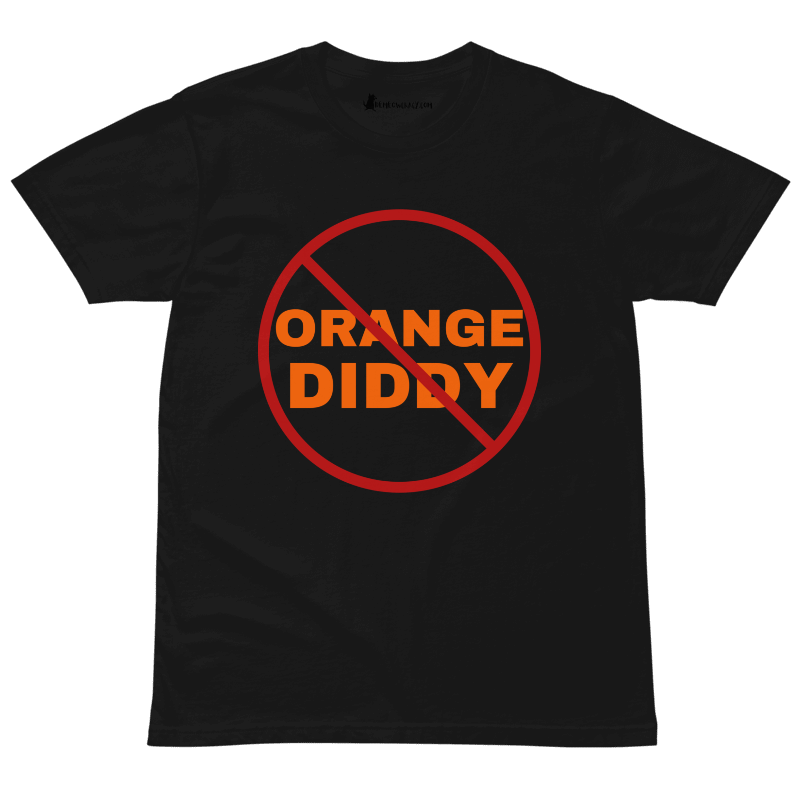 No Orange Diddy - Premium Unisex T-Shirt product image (4)