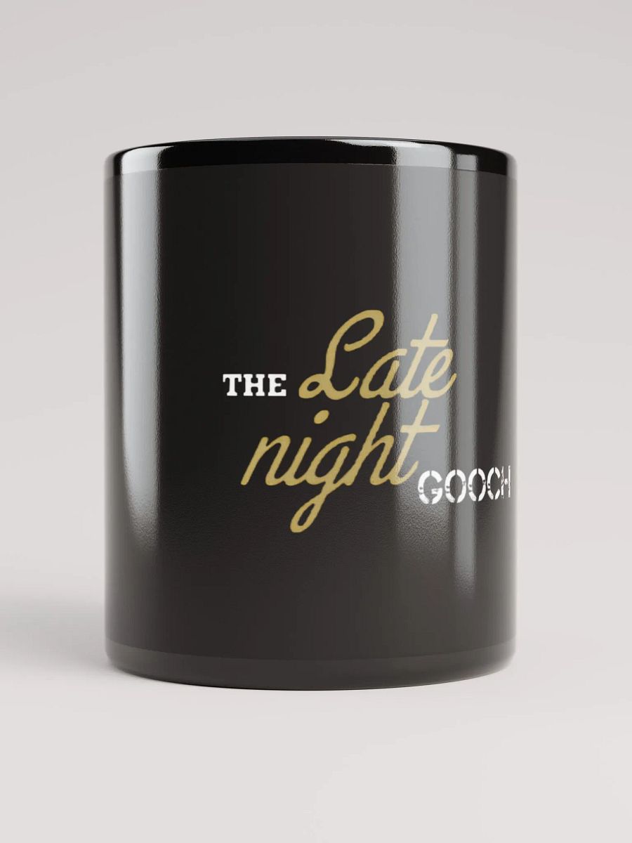 Late Night Gooch mug product image (10)