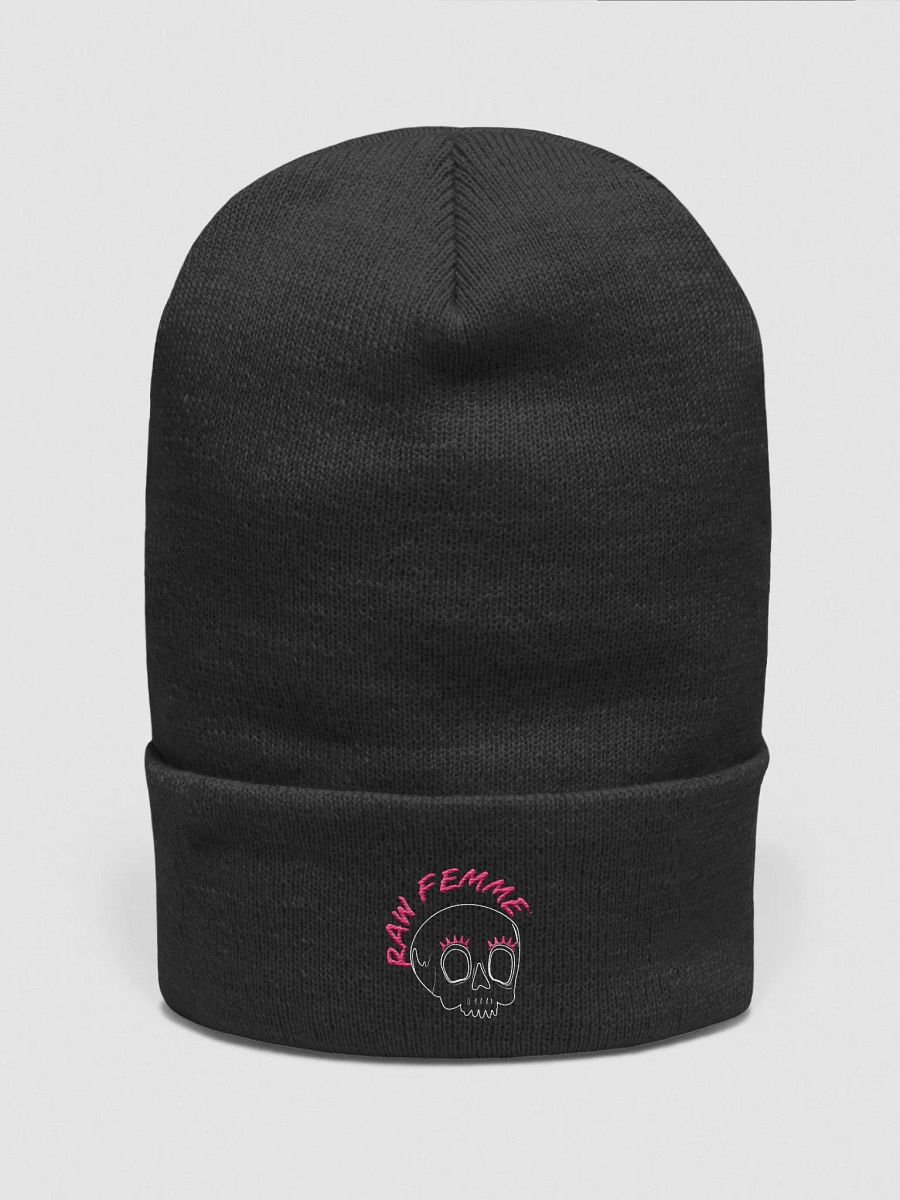 Raw Femme Logo Beanie product image (1)