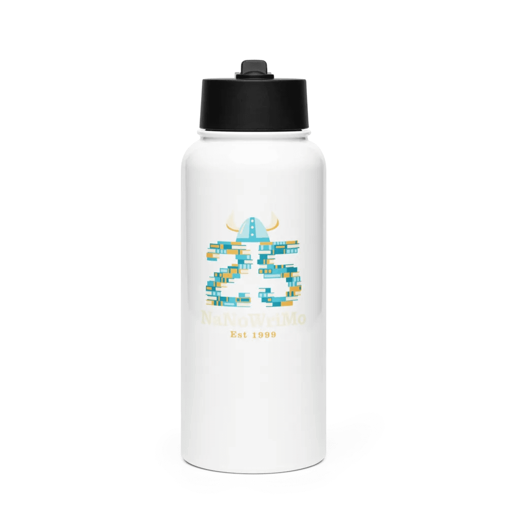 25th Anniversary Water Bottle - Stainless Steel product image (1)