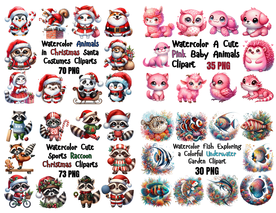 Whole Shop Clipart PNG Bundle, Whole Shop Bundle Clipart PNG, Digital Download, Printable PDF, Bundle for Kids and Adults product image (3)