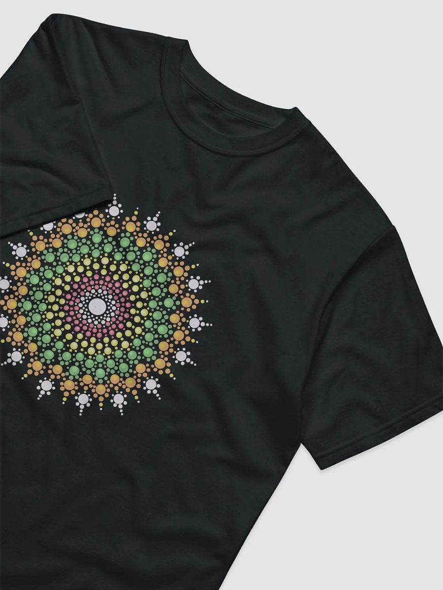 Pastel Dot Mandala Women's Unisex Organic T-Shirt product image (3)