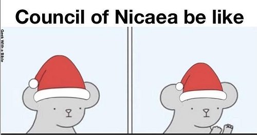 Happy belated St Nick Day to all who celebrated by not slapping your local heretic!