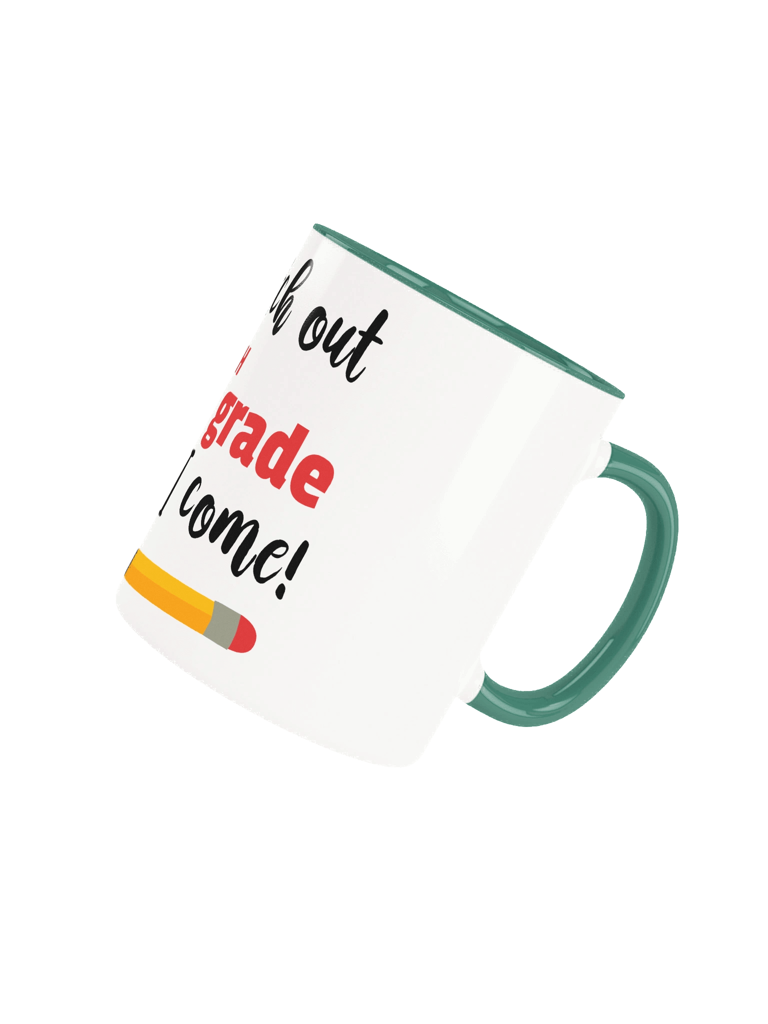 ✏️ 4th Grade Mug – Smart Sips for Big Achievers product image (8)