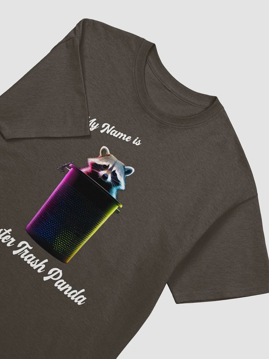 Bad Word Dad Master Trash Panada T-Shirt product image (15)
