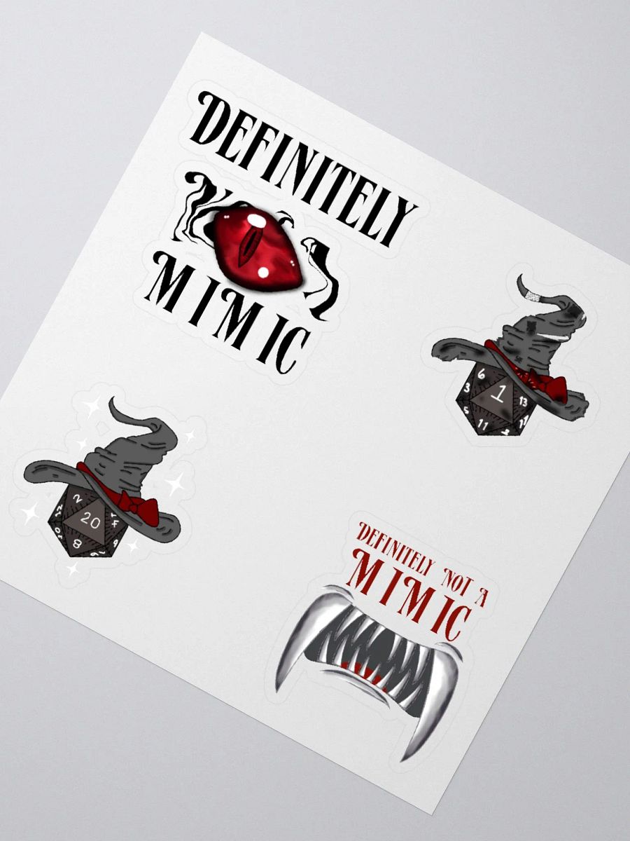 mimic and Dice Stickers product image (6)