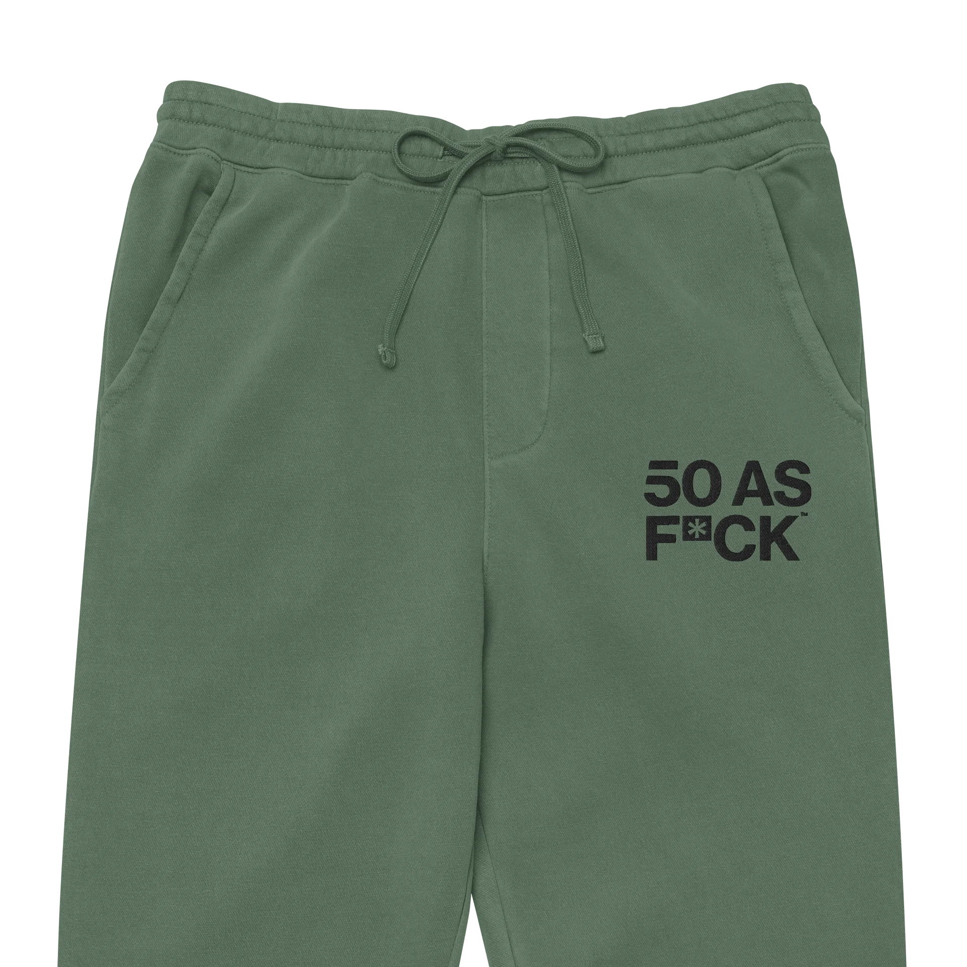 50 as FCK™ - Independent Trading Co. Pigment Dyed Joggers product image (2)