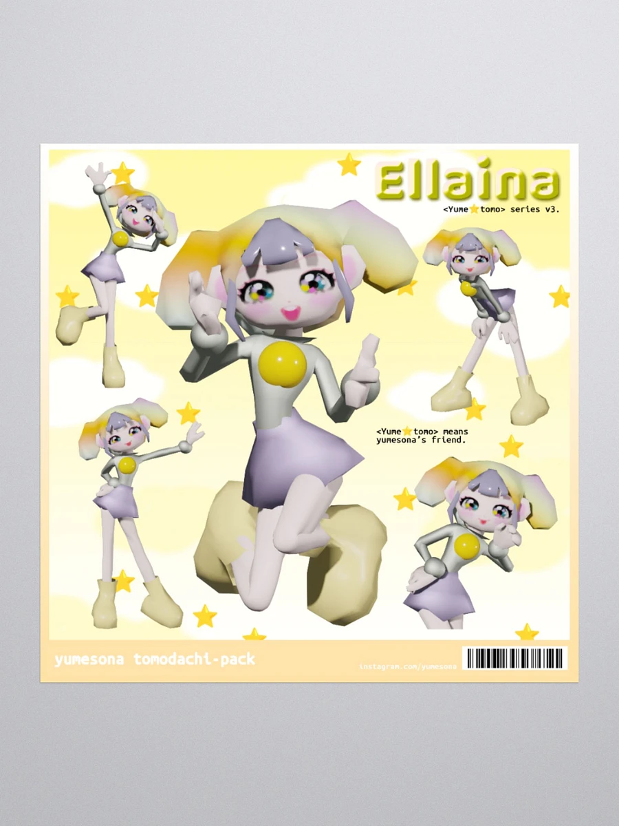 Ellaina sticker product image (1)