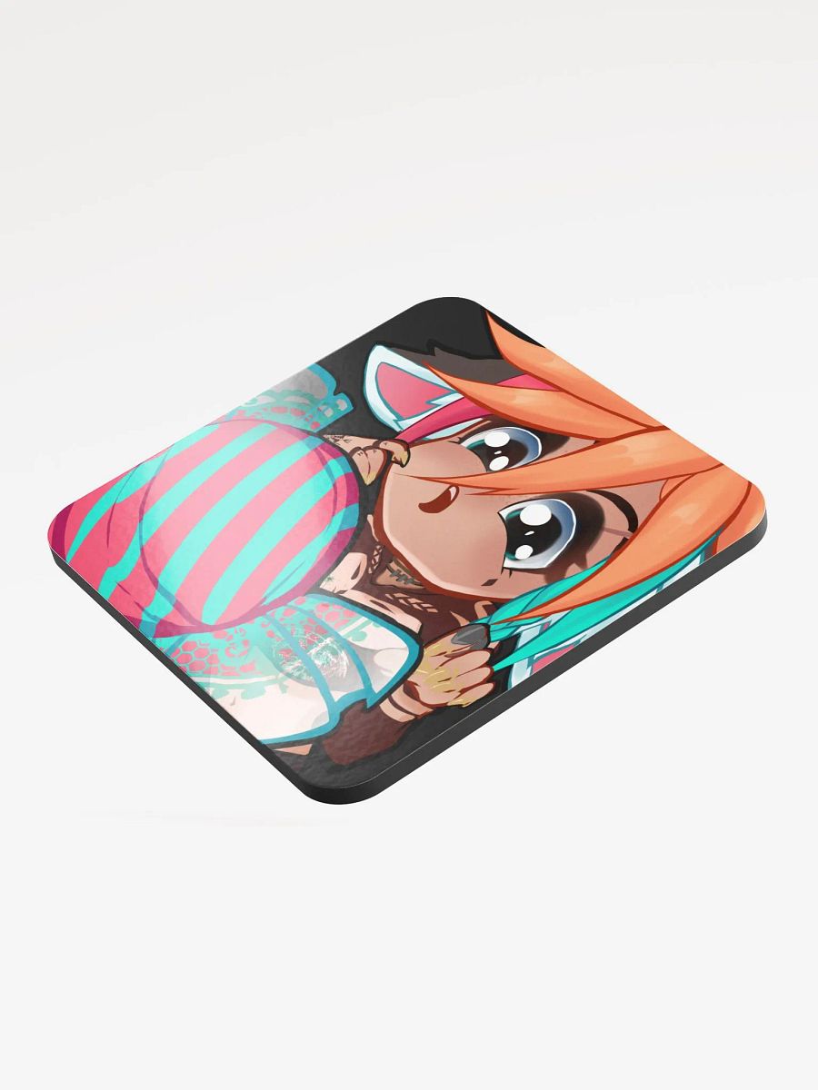 Karo Candy Glossed Cork Coaster product image (3)