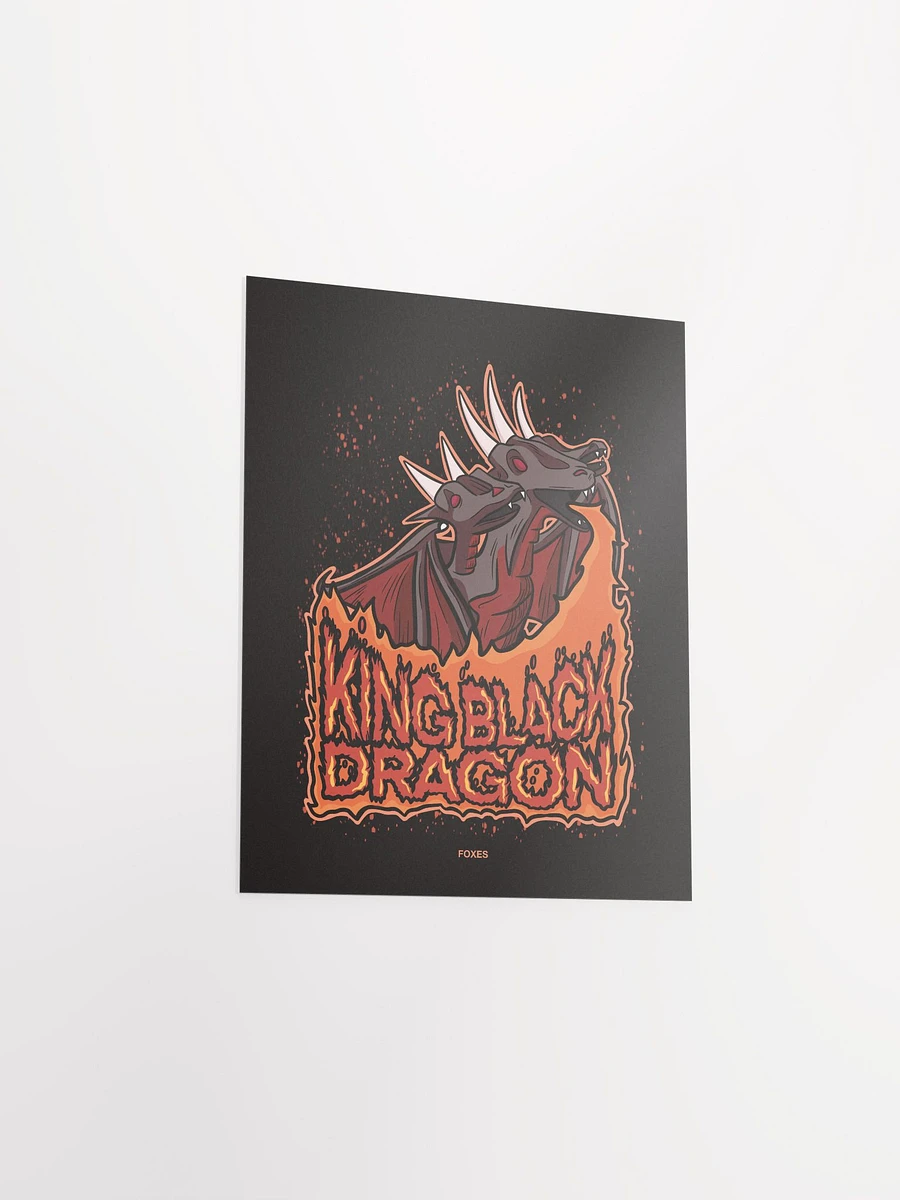 King Black Dragon - Poster product image (7)