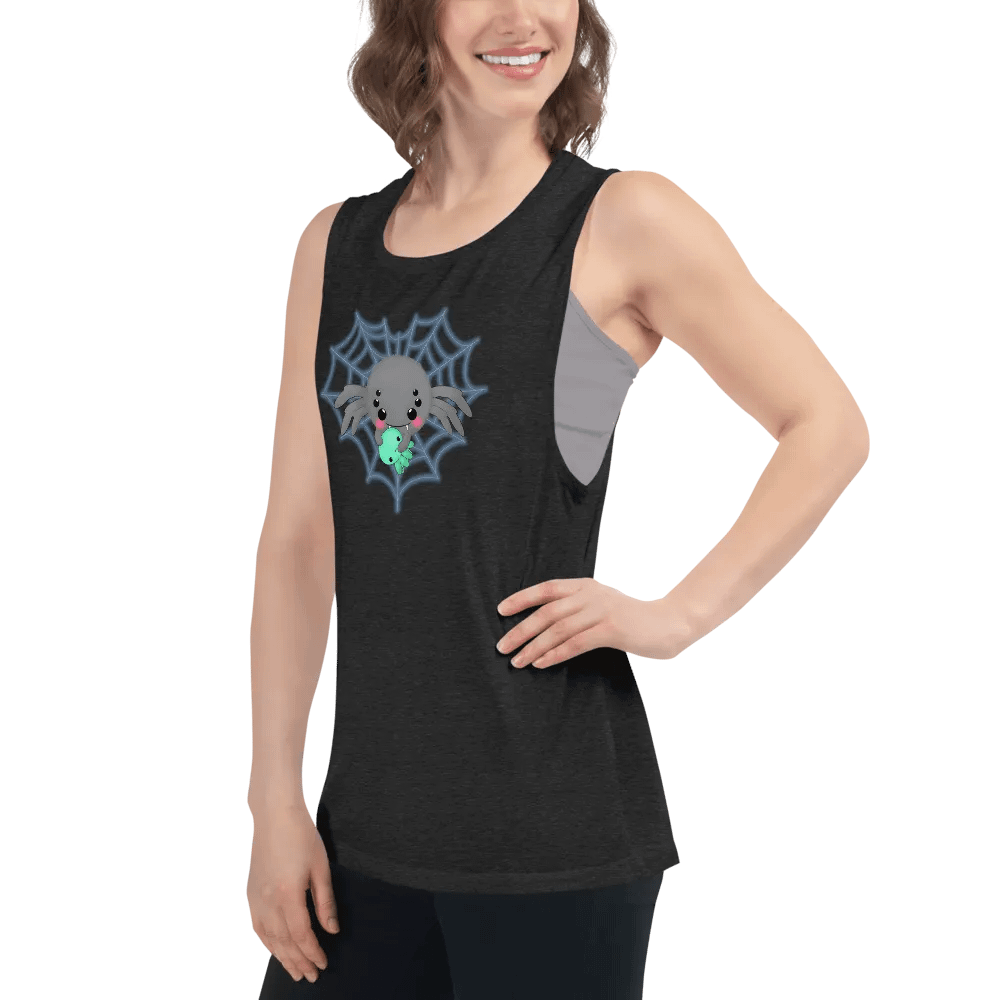 Spooky Cute Spider Tank product image (5)