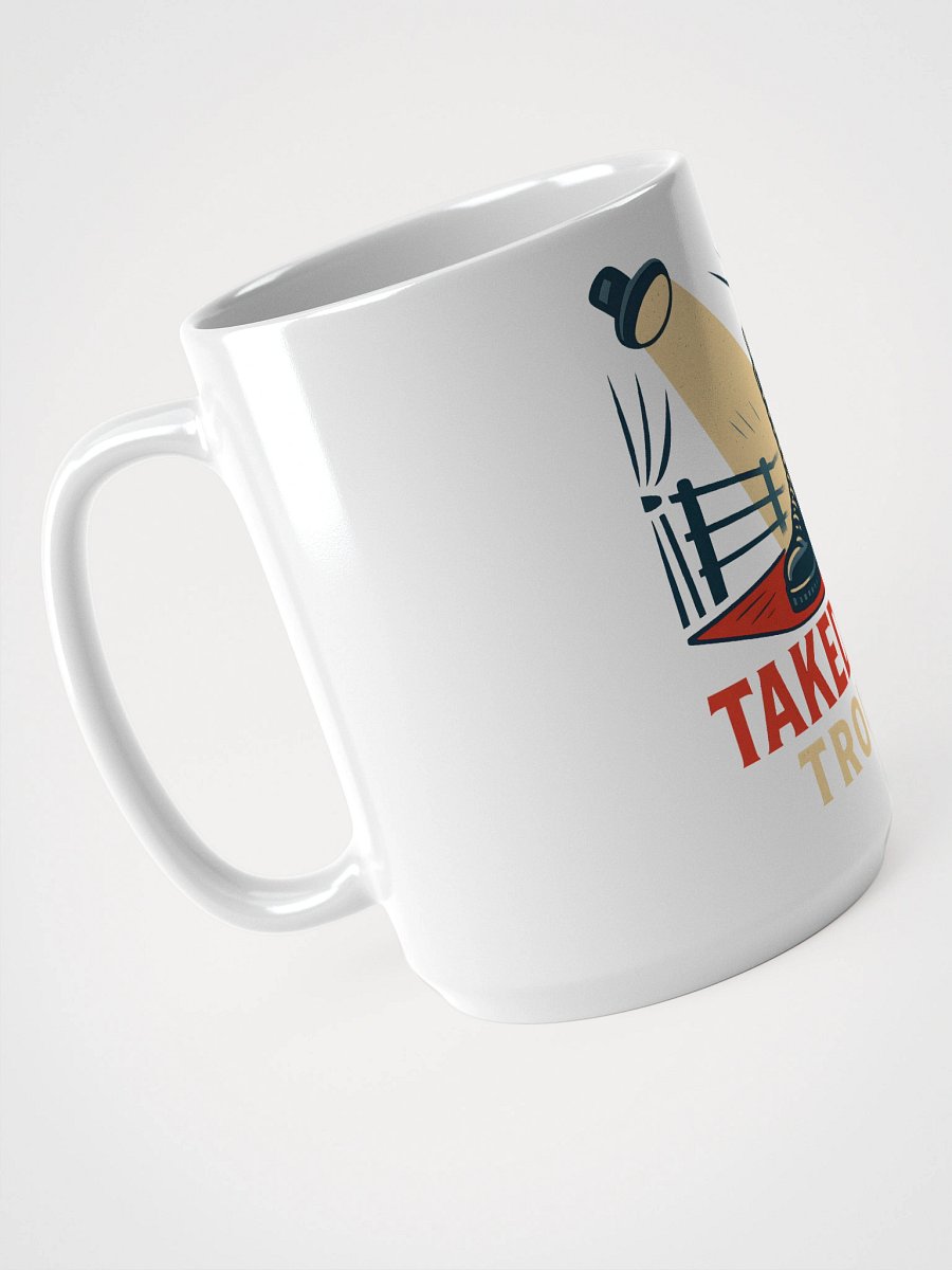 Takedown Troupe: Lights, Locks, and Legacies Mug product image (3)