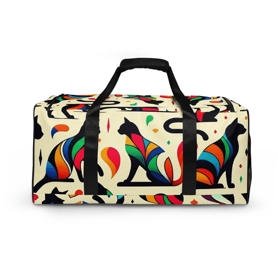 All-Over Print Duffle Bag product image (1)